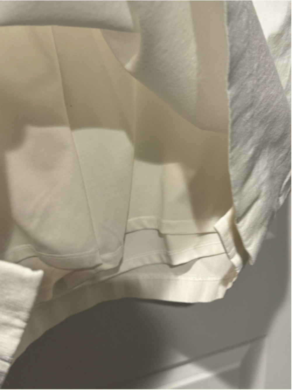 Women's Chico's Perfect Stretch Mini Skort White Size 3X - Picture 2 of 11